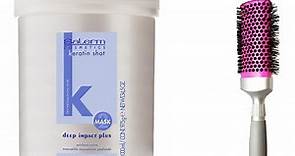 Salerm ® Mascarilla 1000ml Deep Impact Plus Keratin Shot - $ 1,144.05