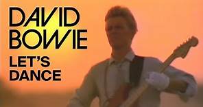 David Bowie - Let's Dance (Official Video) - YouTube Music