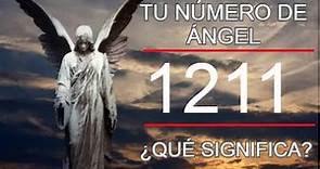 Número de Ángel 1211 - Descubre su significado - Ángel 1211