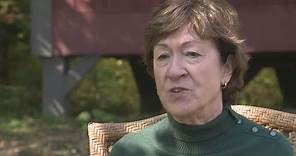 Maine Senator Susan Collins 'very concerned' about President Trump's transfer of power comments