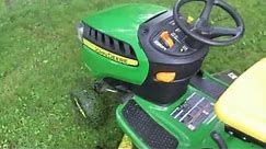 John Deere D140 Riding Mower Review (Ya Get What Ya Pay For!)
