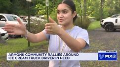 New York community rallies around ice cream truck driver in need