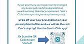 Sam's Club - Looking for a new pharmacy? We will make...
