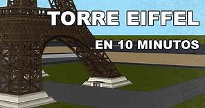 La Torre Eiffel | En 10 MINUTOS