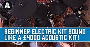How to Make Your £400 Electric Drum Kit Sound Like A £4000 Acoustic Drum Kit!
