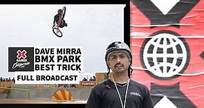 Dave Mirra BMX Park Best Trick: FULL COMPETITION | X Games California 2023