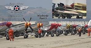 Planes of Fame airshow 2019 'Warbirds' part 1