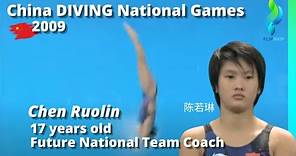 2009 Chen Ruolin 陈若琳 - Womens 10 Meter Diving - China National Games