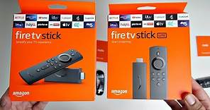 2020 Amazon Fire TV Stick (3rd GEN) vs Fire TV Stick Lite - Comparison and Review