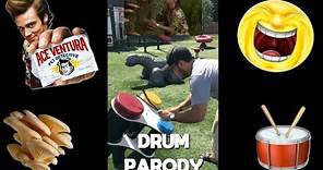 Ace Ventura - Mushroom Drum - Parody