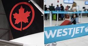 Two biggest Canadian airlines rank last for on-time arrivals