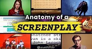 Anatomy of a Screenplay — Movie Script Format Explained (And Why It Matters)
