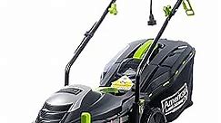 American Lawn Mower Company 50514 14" 11-Amp Corded Electric Lawn Mower, Black