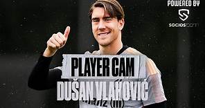 🎥 Vlahovic Training Cam! | All Eyes On Dusan in Training! | Powered by $JUV