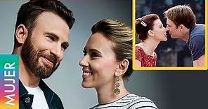 La intensa relación de Scarlett Johansson y Chris Evans