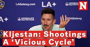 LA Galaxy's Sacha Kljestan Pleads For Gun Control After Highland Park