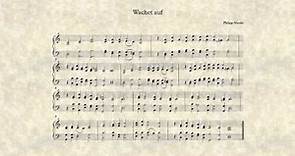 Hymn Tune: Wachet auf (by Philipp Nicolai, 1556-1608)