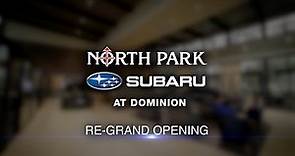 North Park Subaru at Dominion Re-Grand Opening