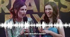 Aisling Bea and Lara McDonnell talks Pride and Never Forget - Greatest Days Movie