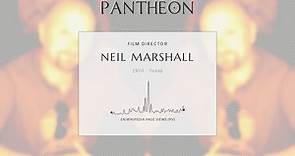 Neil Marshall Biography - English filmmaker