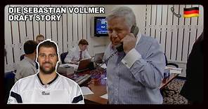 🇩🇪 Die Sebastian Vollmer Draft Story!
