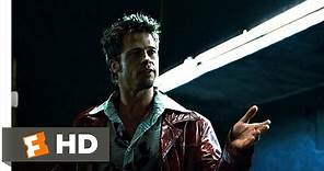 Fight Club (1/5) Movie CLIP - I Want You to Hit Me (1999) HD