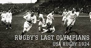 Rugby's Last Olympians | USA Rugby 1924