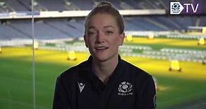 Scottish Rugby referee Hollie Davidson