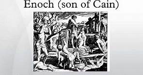 Enoch (son of Cain)