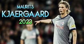Maurits Kjaergaard 2023 ✨ Dribbling Skills & Assists ► RB SALZBURG