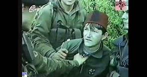 Bosnian soldier captured by radical Serbs - Bosnian War (Graphic)