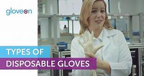 Types of Disposable Gloves | GloveOn