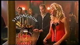 Strongbow advert - Johnny Vaughan, Jerry Hall - 2001