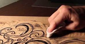 Woodcut Process