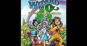 The Wizard of Oz - Rescue of the Emerald City (2002, US DVD)