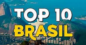 ✈️ TOP 10 Brasil⭐️ Que Ver y Hacer en Brasil