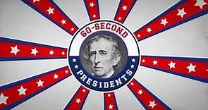 John Tyler | 60-Second Presidents | PBS