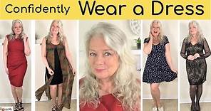Confidently Wear Dresses, My Fav Fashions & Styles Lookbook for Mature Women, Awesome over 50