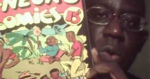 The Story of All Negro Comics -The First Black Comic Book