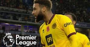Adam Webster's own goal brings Sheffield United level v. Brighton | Premier League | NBC Sports
