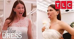 Broadway Star Sutton Foster Becomes a Bride! | Say Yes to the Dress | TLC