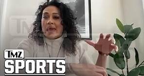 Tamina Snuka Breaks Down Talking The Rock's Daughter, 'Like A Daughter To Me' | TMZ Sports