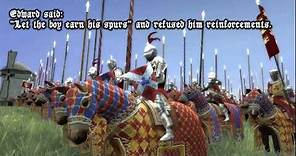 The Battle of Crecy 1346