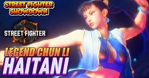 SF6▸HAITANI legend Chun li | street fighter 6