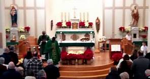 St. Paul Catholic Church Ellicott City Maryland - Sunday Mass 1.21.24