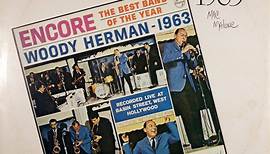 Woody Herman - Encore: Woody Herman - 1963