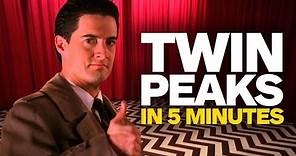 Twin Peaks: The Story Before Season 3