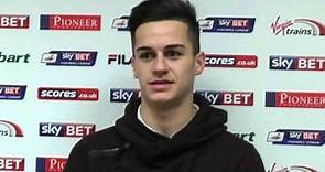 Manchester United loanee Tom Lawrence on his stunning goals - 17 December 2013