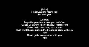 Regret in your tears - Nicki Minaj (Lyrics video)