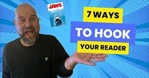 7 ways to HOOK your reader